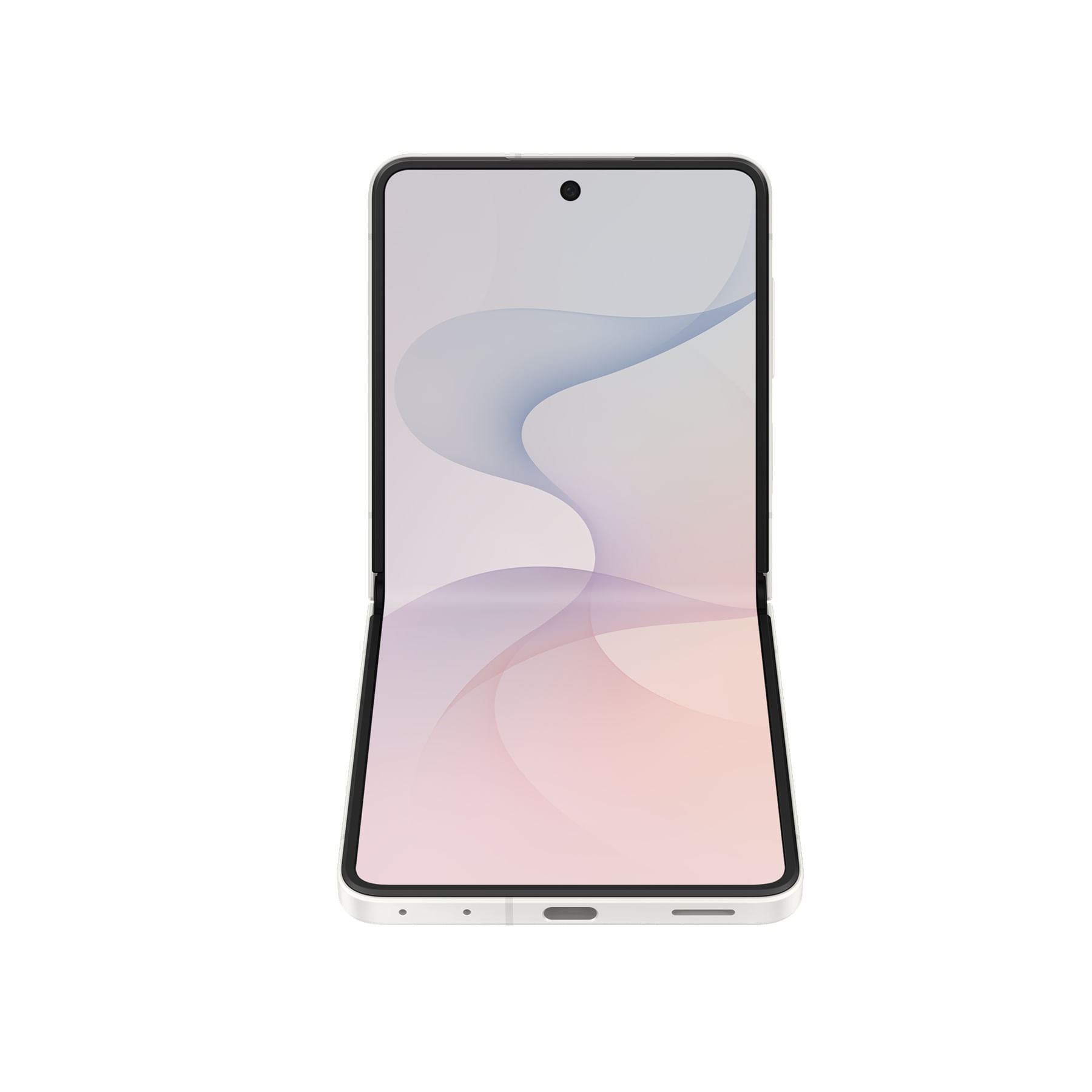 Telefon mobil Samsung Galaxy Z Flip8, 12GB RAM, 512GB, 5G, Cream